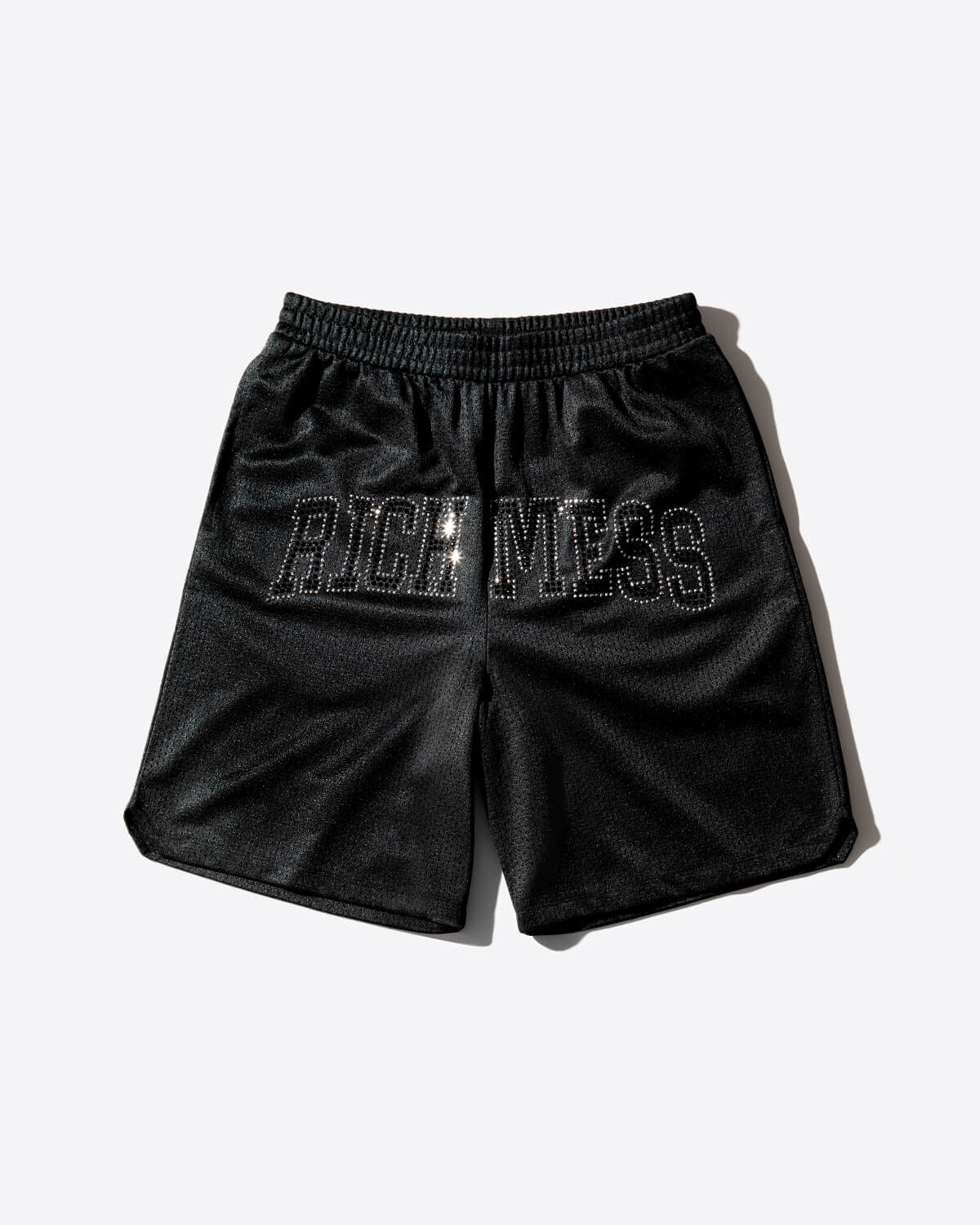Rhinestone Basketball Shorts