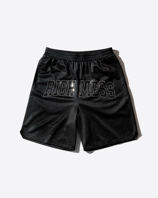 Rhinestone Basketball Shorts