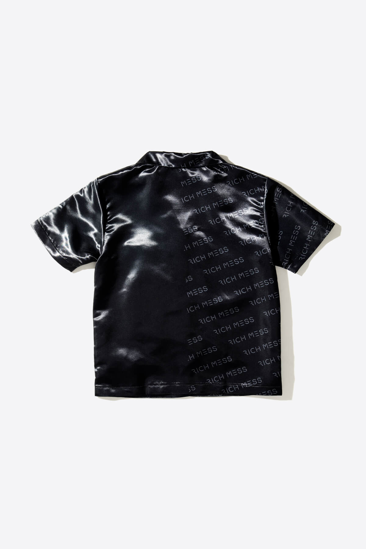 Bowling Shirt In Black - RICH MESS