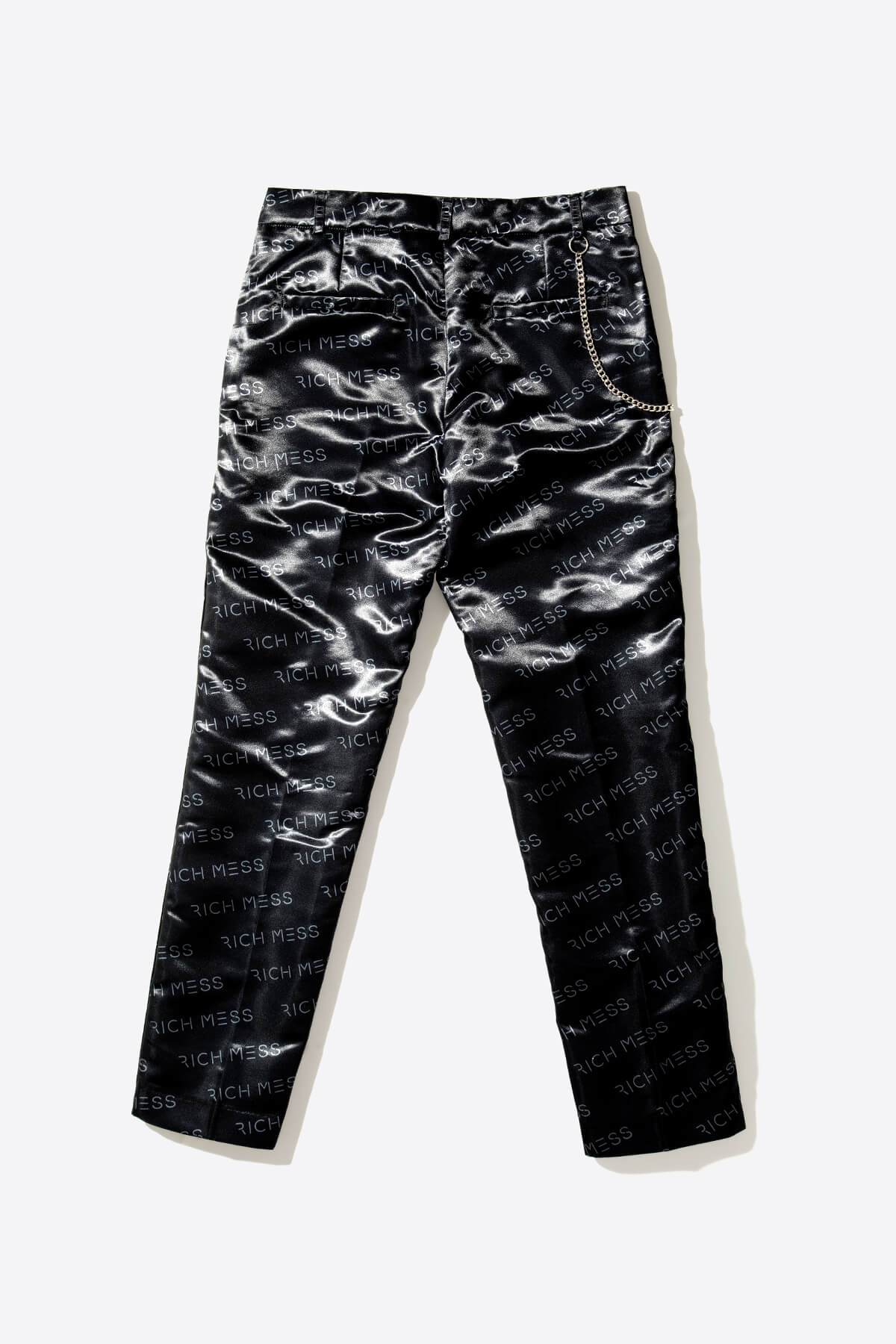 Cigarette Pant In Black - RICH MESS