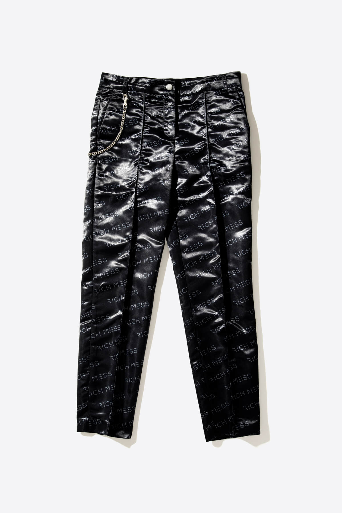 Cigarette Pant In Black - RICH MESS