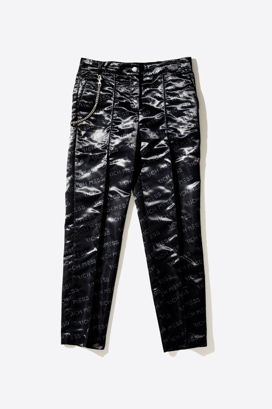 Cigarette Pant In Black - RICH MESS