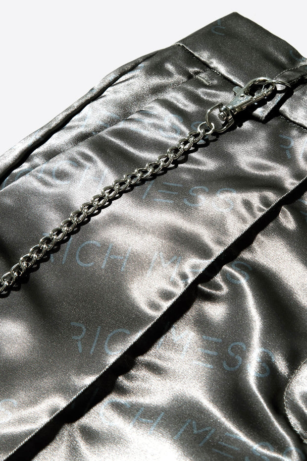 Cigarette Pant In Chrome