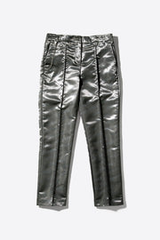 Cigarette Pant In Chrome