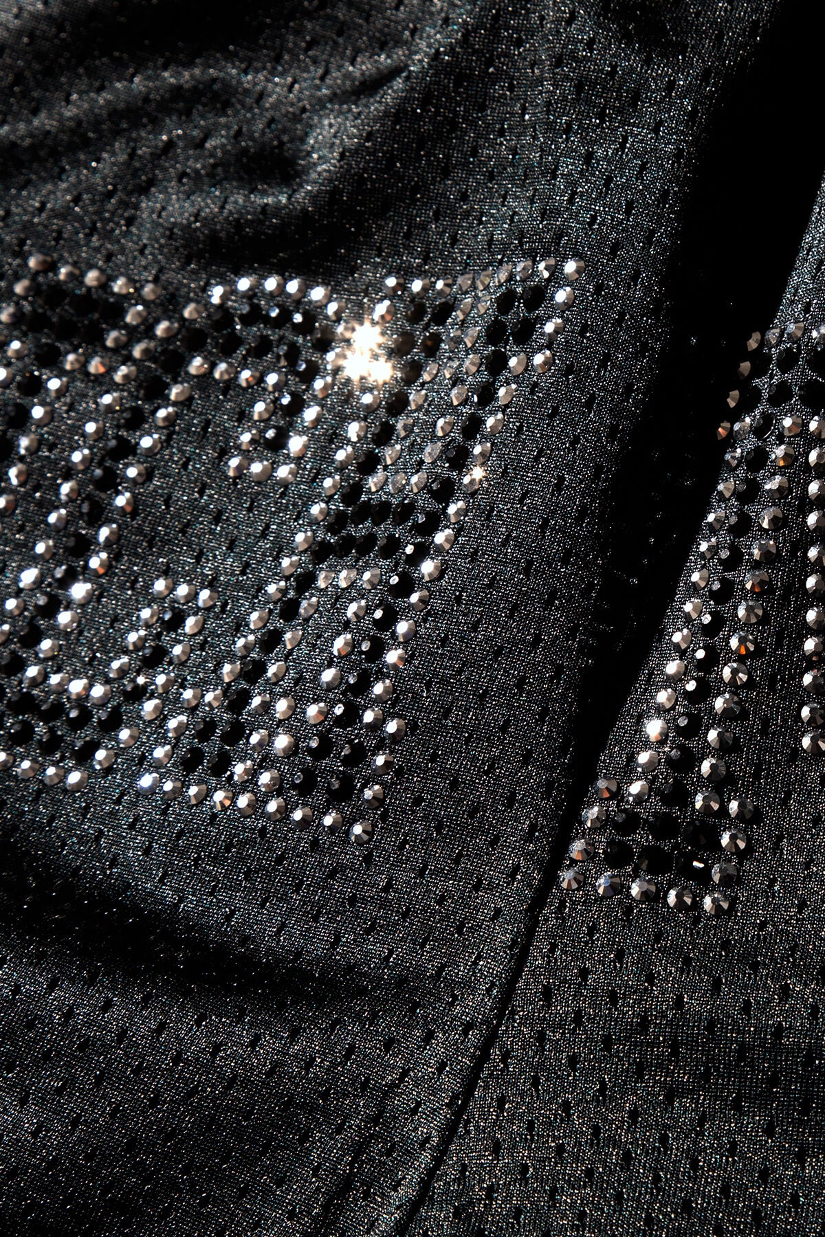 Rhinestone Basketball Shorts - RICH MESS