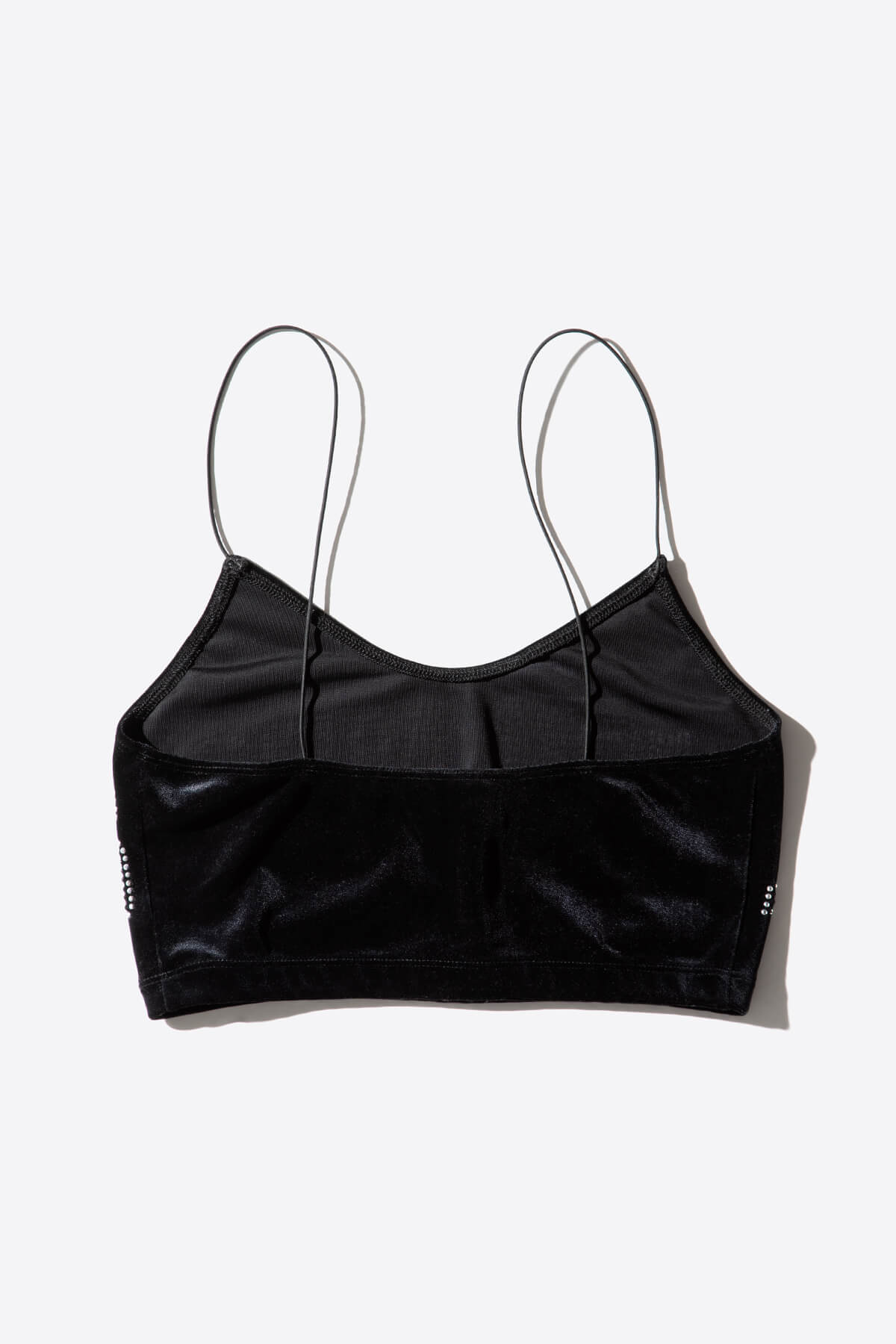 Rhinestone Crop Top - RICH MESS