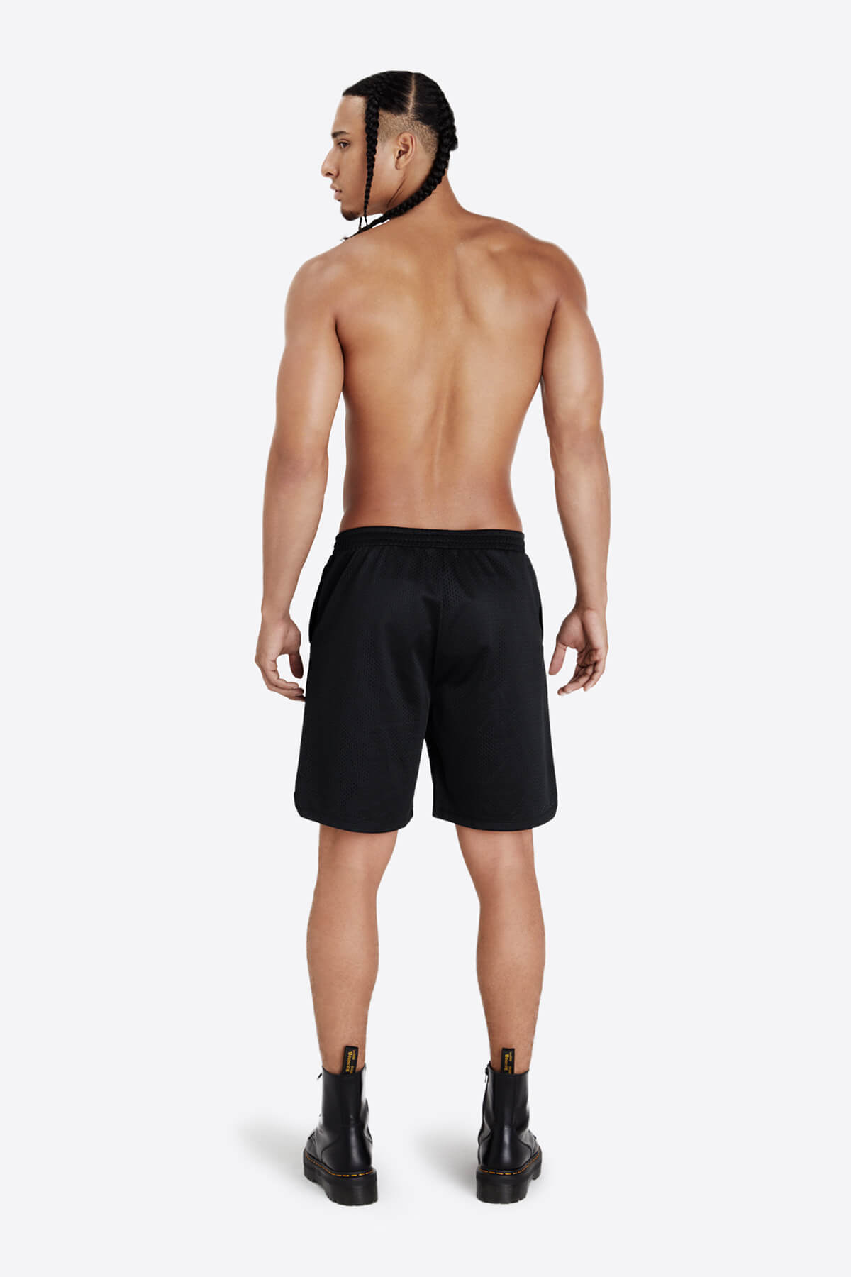 Rhinestone Basketball Shorts - RICH MESS